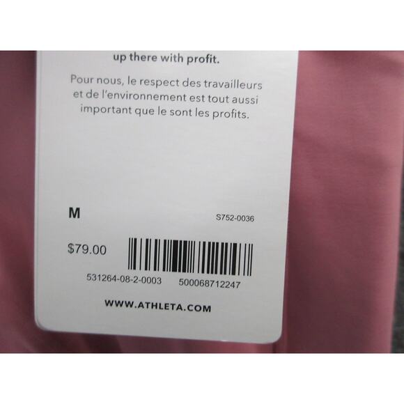 NWT Athleta Ultimate Stash Pocket Capri Women’s Size Medium - Picture 3 of 12
